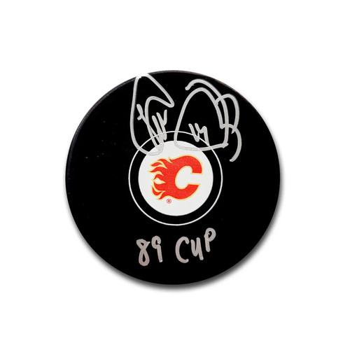 Theo fleury calgary flames - fleury,