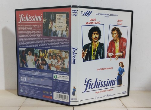 45183 dvd fichissimi - dvd,