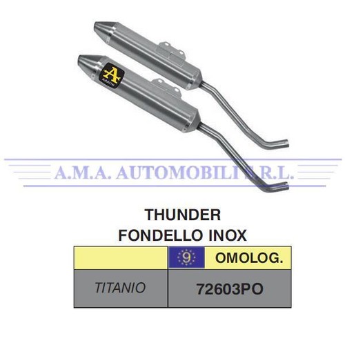 Terminali thunder approved - thunder,