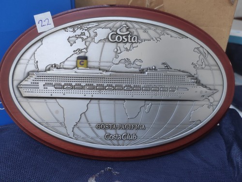 Targa costa pacifica - costa,
