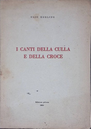 Canti della culla - canti,