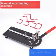 Piccola piegatrice manuale