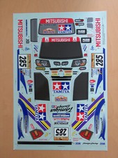 RC Tamiya decalcomania 57701