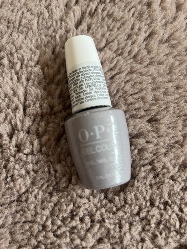 Opi gel color - gel, argento