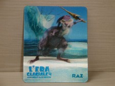 Figurina Card Era Glaciale 4  RAZ  n°14 Continenti alla deriva 2012