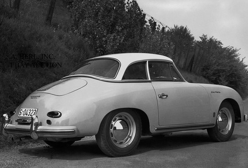 Porsche 356 carrera - a, cabrio