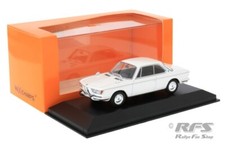 BMW 2000 CS white bianco 1:43