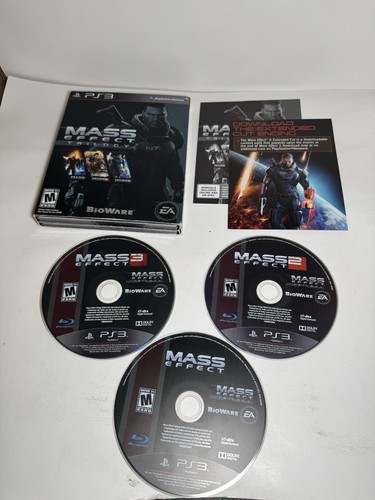 Mass effect trilogy ps3 - effect,