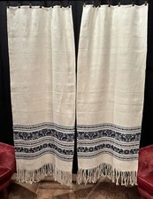 Antiche Tendine Tende Coppia