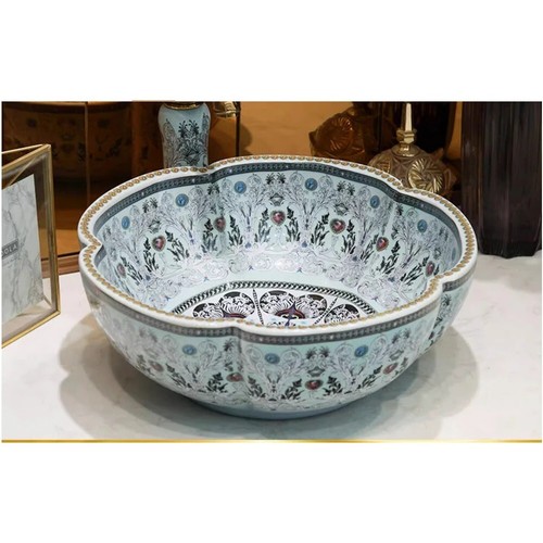 Lavabo tondo ceramica 420 - , mm