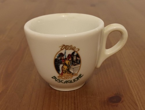 Tazzina caffè buscaglione - tazzina,