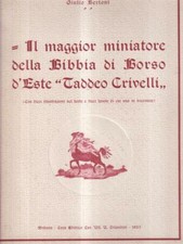 IL MAGGIOR MINIATORE DELLA