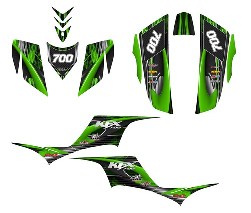 Kit decalcomanie grafiche