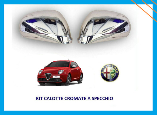 Coppia calotte specchietto - coppia,