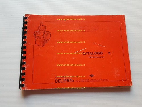 Dell orto catalogo 1977 - dell'orto,
