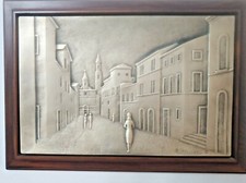 Quadro con bassorilievo su