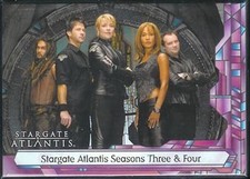 Stargate Atlantis Seasons 3&4