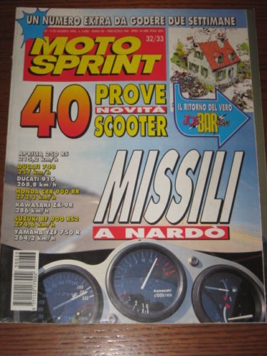 Motosprint 1995 john - motosprint,