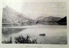 1895 Incisione VEDUTA