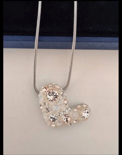 Collana swarovski forma di - a,