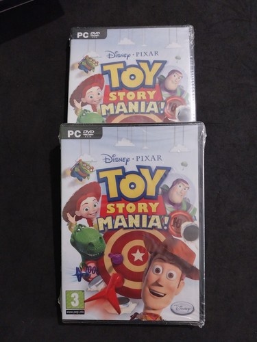 Toy story mania con occhiali - story,