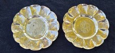 Antica coppia piatti BTON