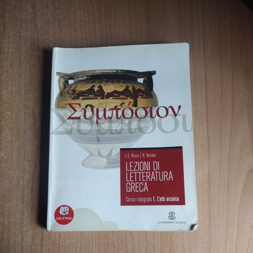 Lezioni letteratura greca - lezioni,