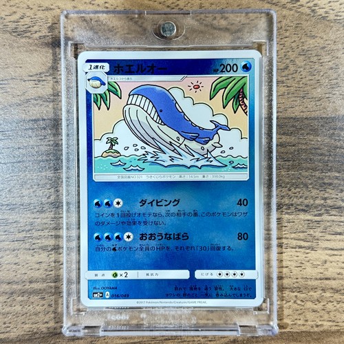 Wailord holo 016 049 - holo, di