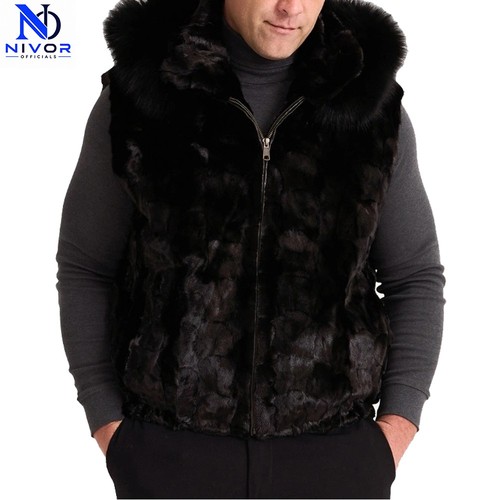 Gilet uomo vera - , pelliccia