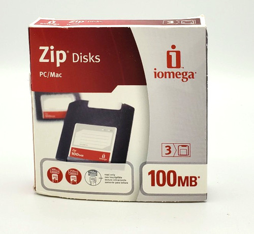Iomega pack zip - 3-pack, disks