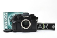 [OTTIME CONDIZIONI] Contax AX SLR 35 mm fotocamera pellicola corpo nero dal...