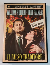 IL FALSO TRADITORE DVD george Seaton William Holden