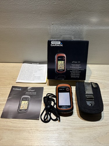 Garmin etrex handheld gps - etrex, 20