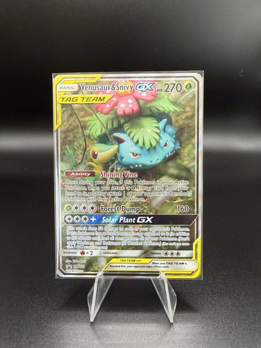 Pokemon tcg sole luna venusaur - tcg,