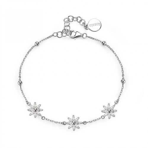 Rosato bracciale fiore - fiore,
