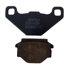 PASTIGLIE FRENO POSTERIORE