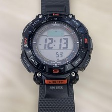 Orologio solare resistente Casio Pro Trek PRG-340 triplo sensore...