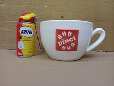 Tazzona Grande Tazza Maxi Pinci Caffè Roma  Porta Zucchero Bar Cialde