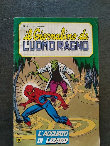 Giornalino uomo ragno - giornalino, de