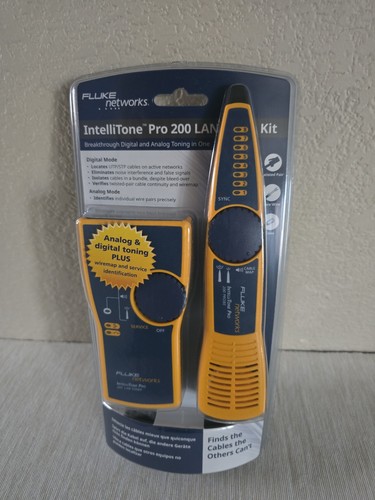 Toner sonda lan fluke - e,