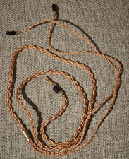 HiFi replacement cable for Etymotic ER-4P