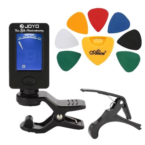 Kit chitarra accordatore - kit,