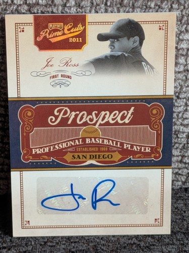Joe ross 2011 prime - joe,