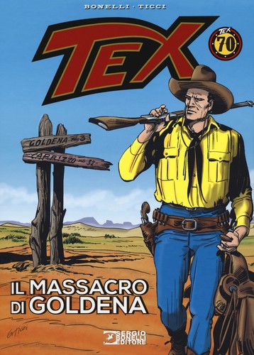 Tex massacro goldena - di,