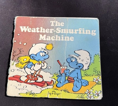 Smurf mini storybook ser the - smurf,