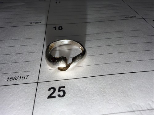 Anello vintage argento