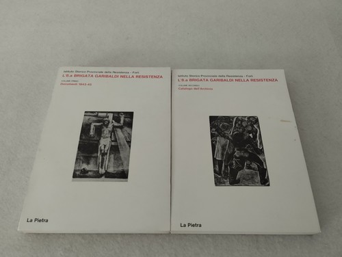 Brigata garibaldi nella - l'8.a,
