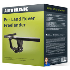 Gancio traino adatto per Land