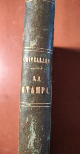 Libro antico 1868 - libro, crivellari