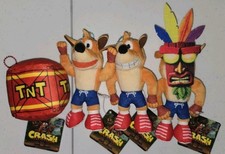Crash Bandicoot SET of 4